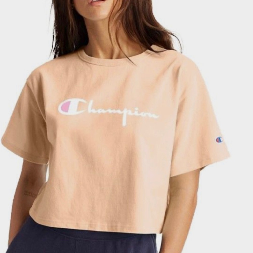 Champion crop top